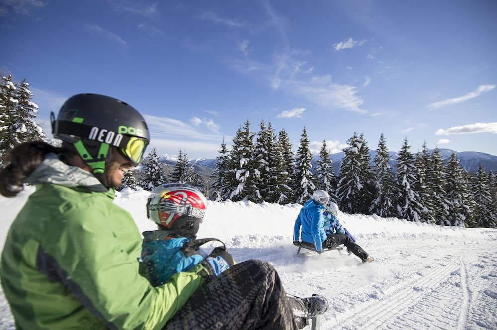 Snow and ski sports