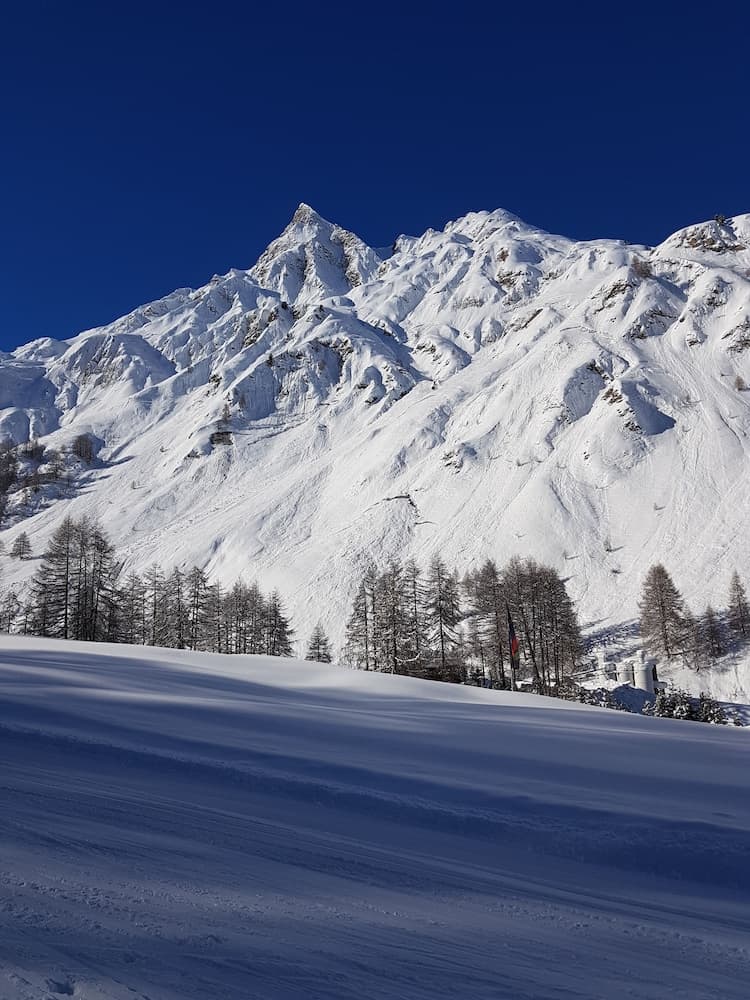 Ski hill