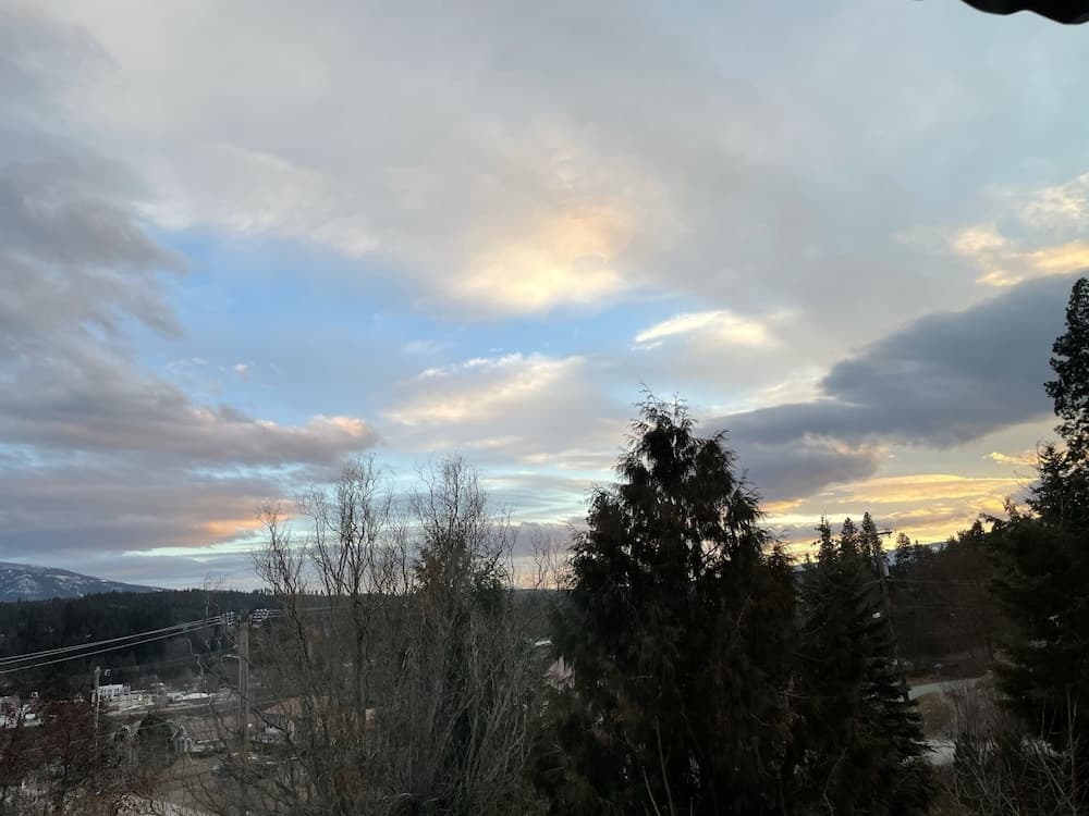 Mountain view