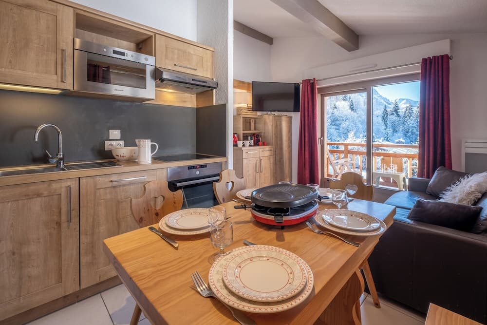 Private kitchenette