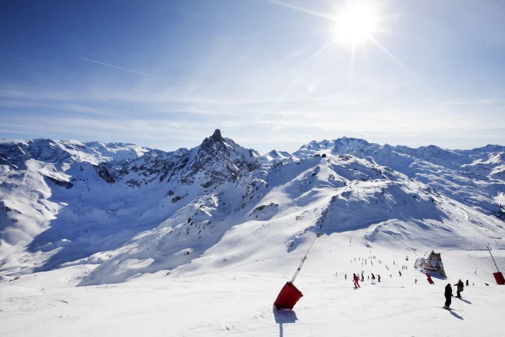 Skiing