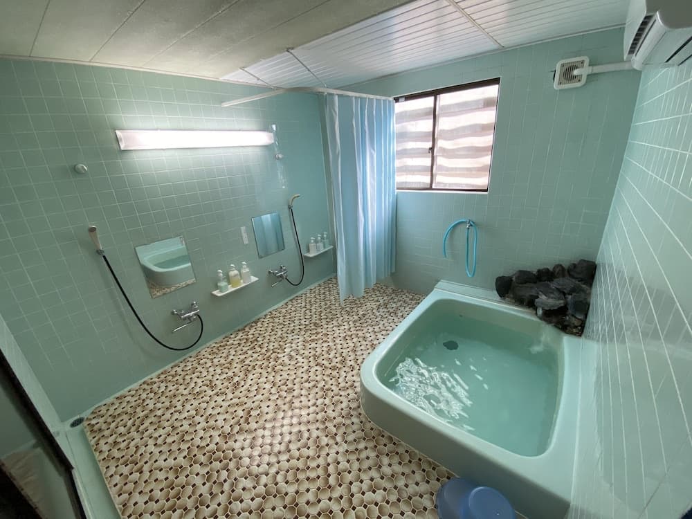 Shared bathroom