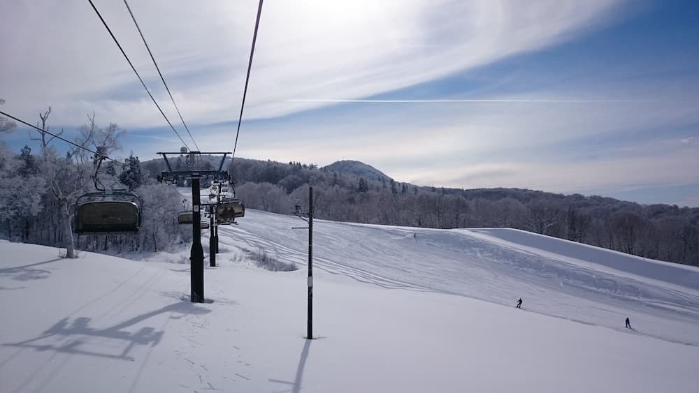 Snow and ski sports