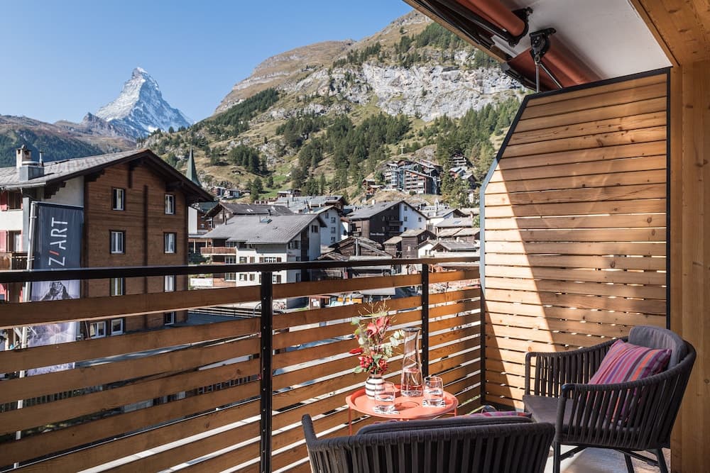 Balcony view