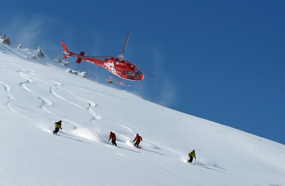 Helicopter/plane tours