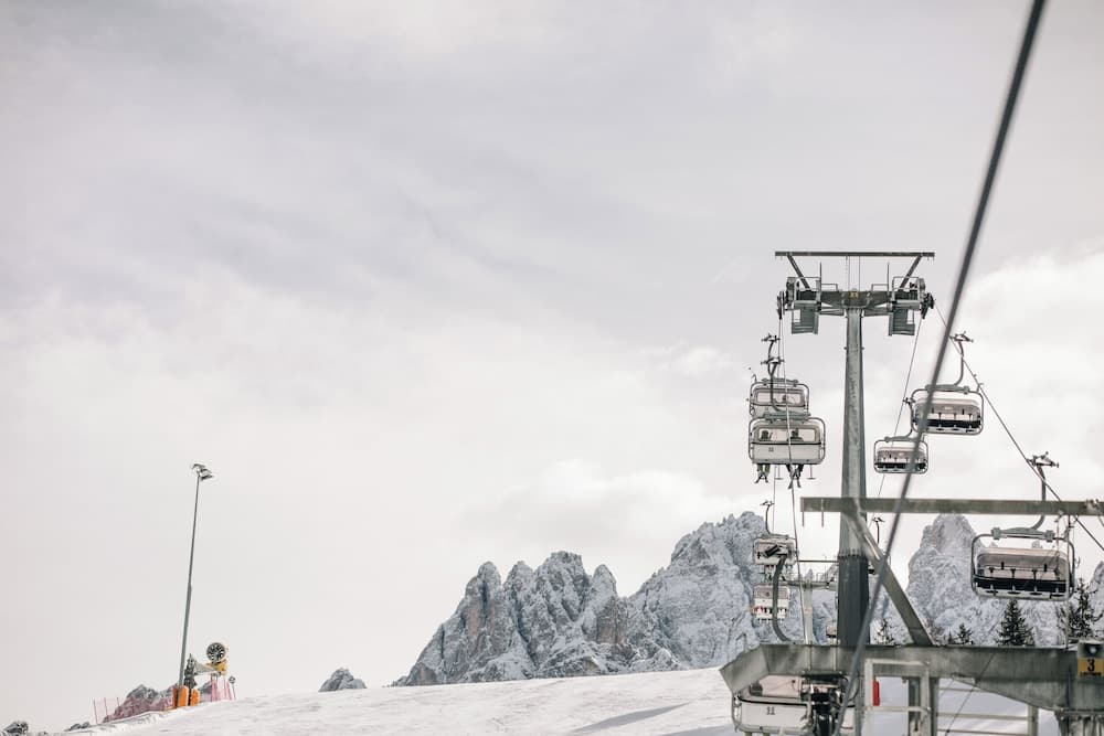 Skiing