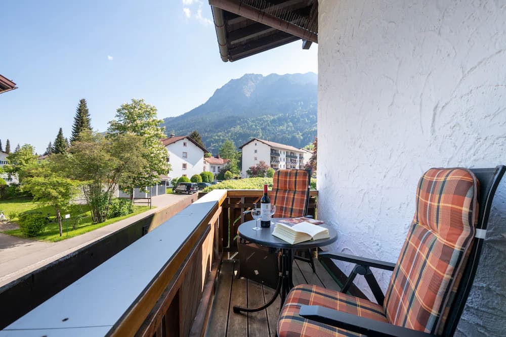 Balcony view