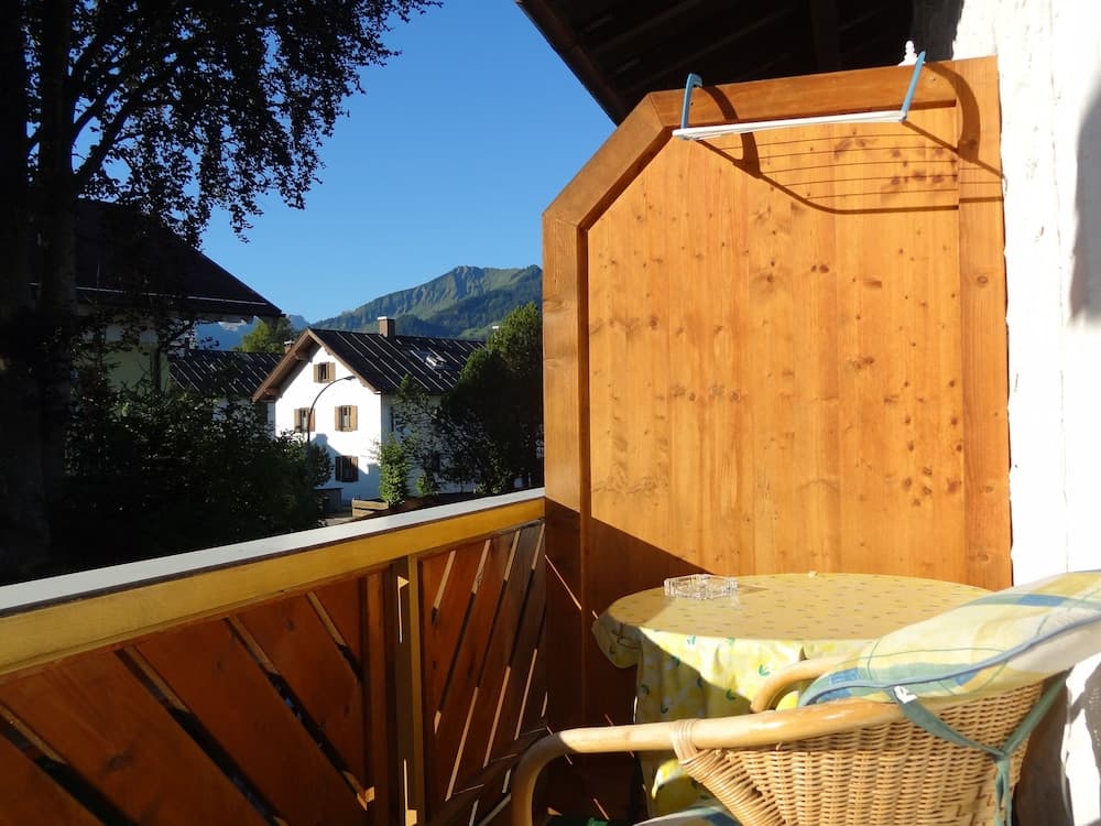 Balcony view