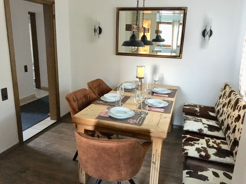 In-room dining