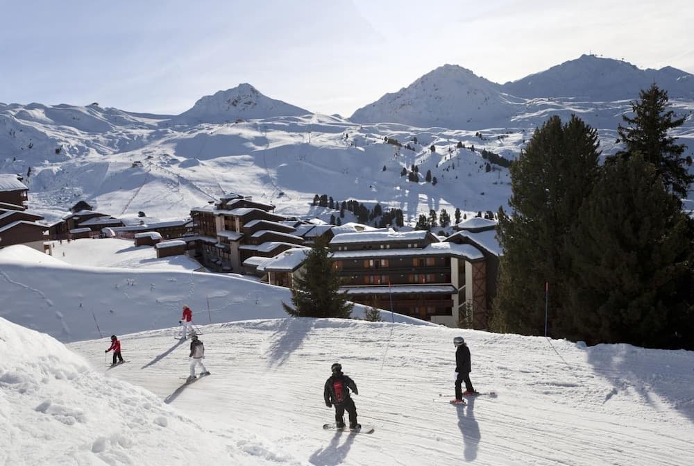 Snow and ski sports