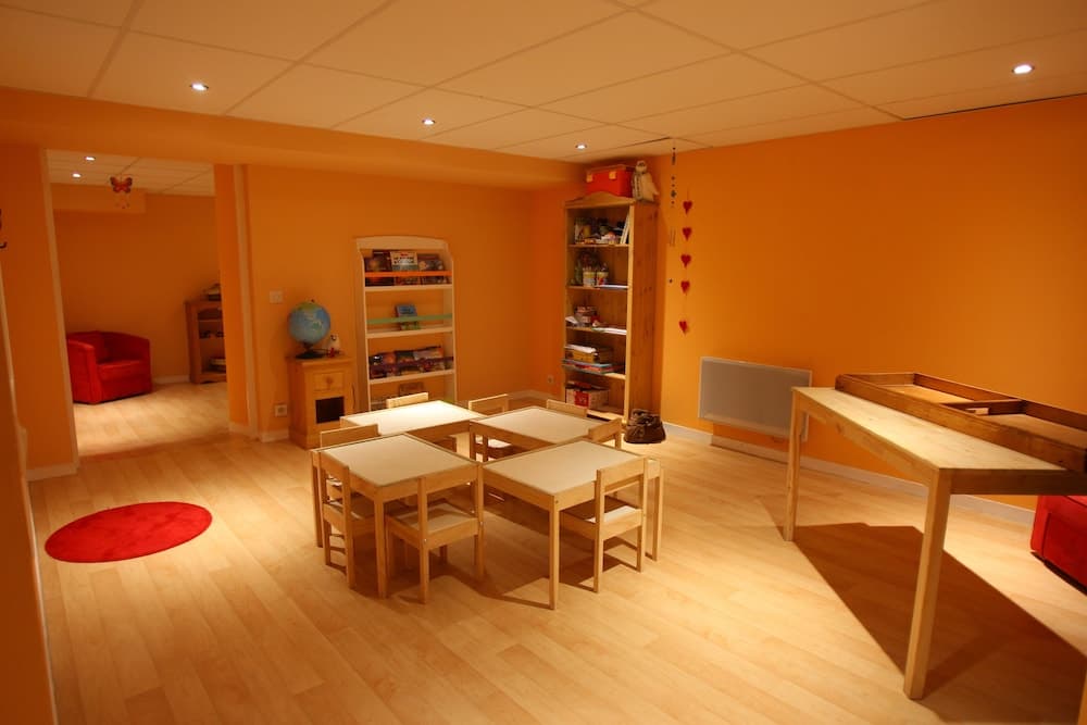 Children's area