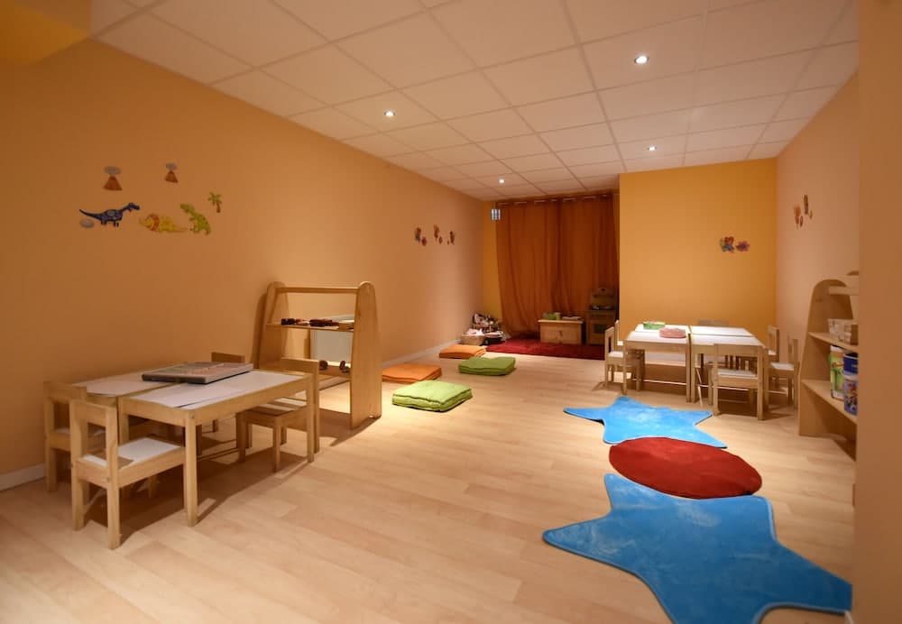 Children's area