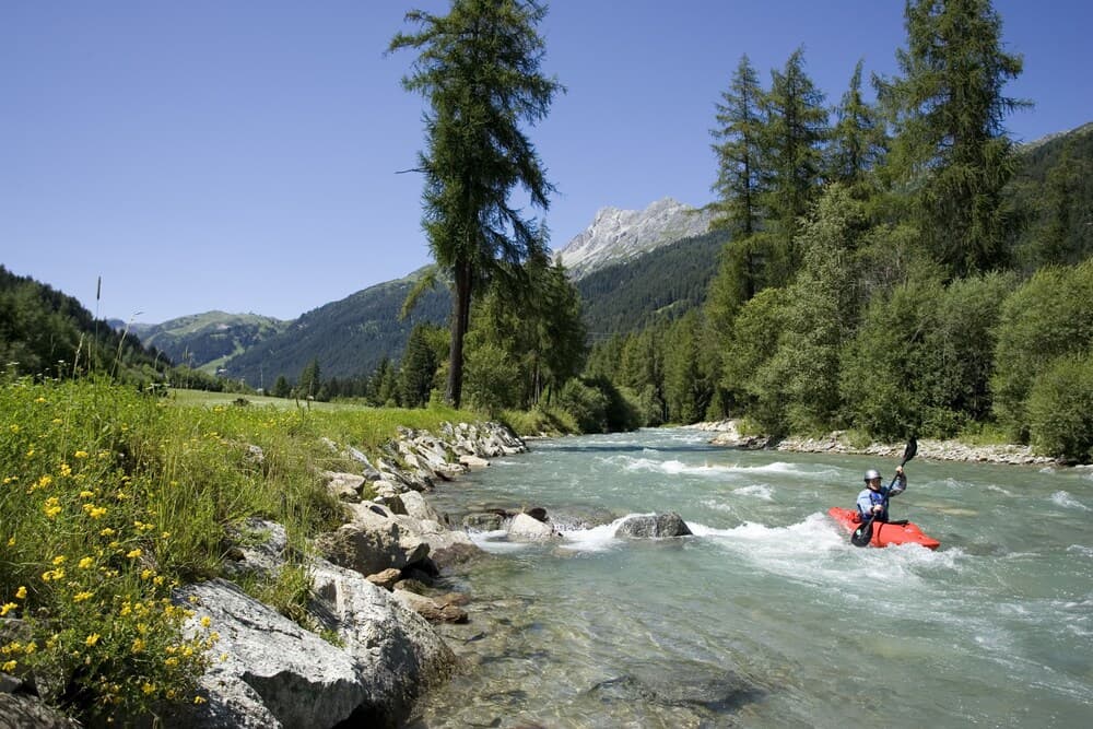 Kayaking