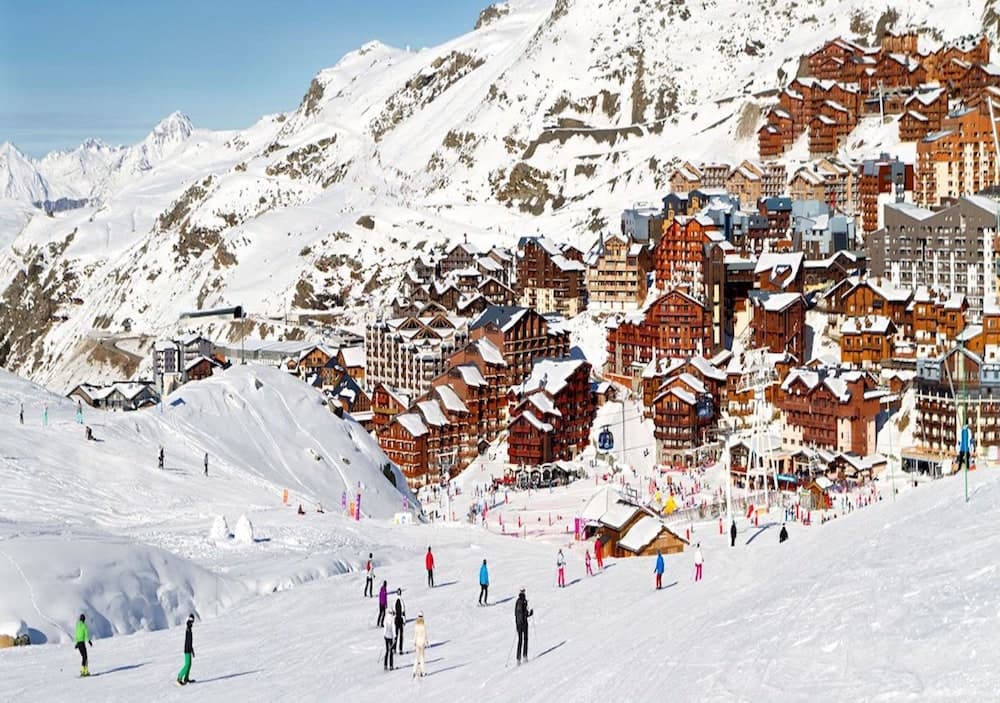 Skiing