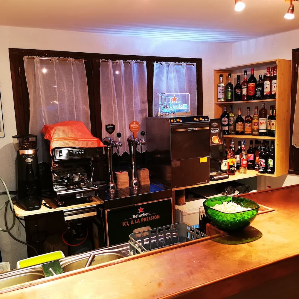 Bar (on property)