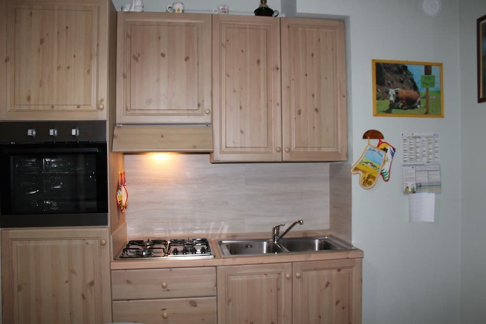 Private kitchenette