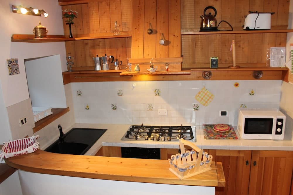 Private kitchenette