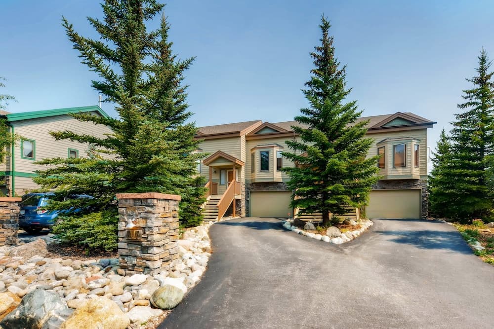 Front of property