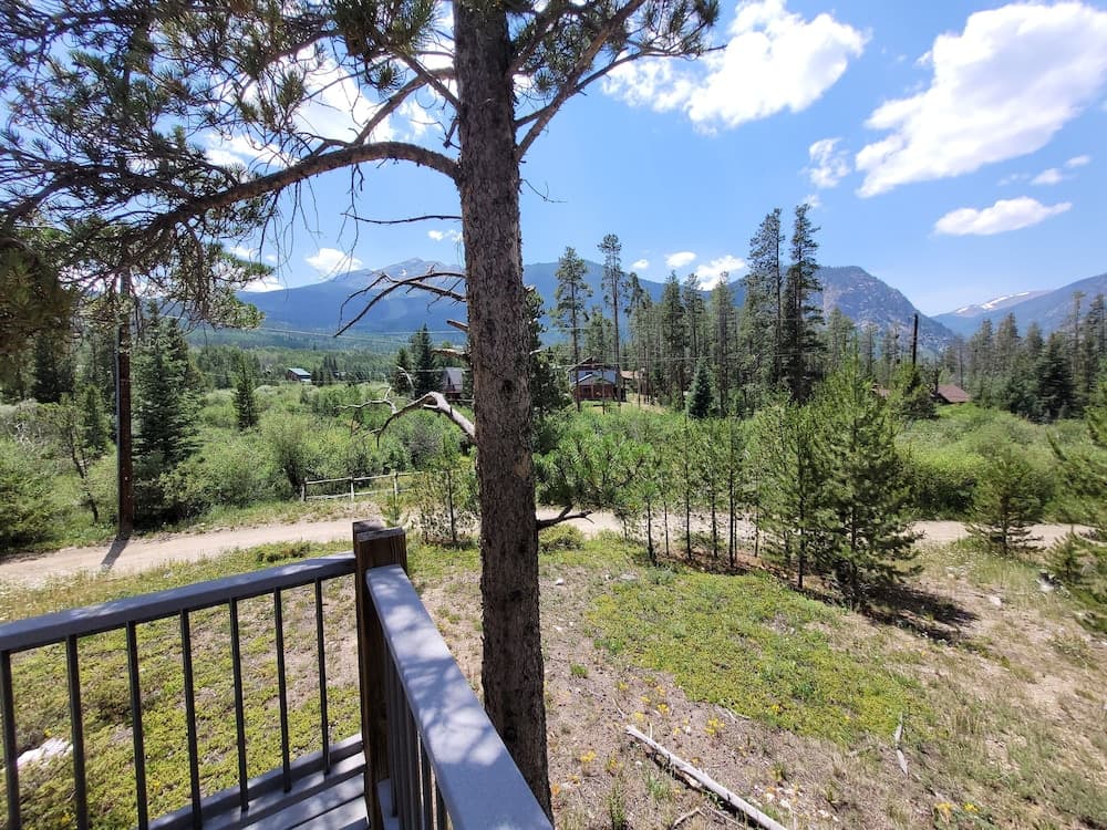 View from property