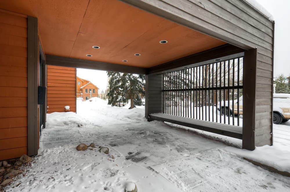 Property entrance
