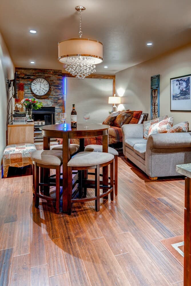 In-room dining