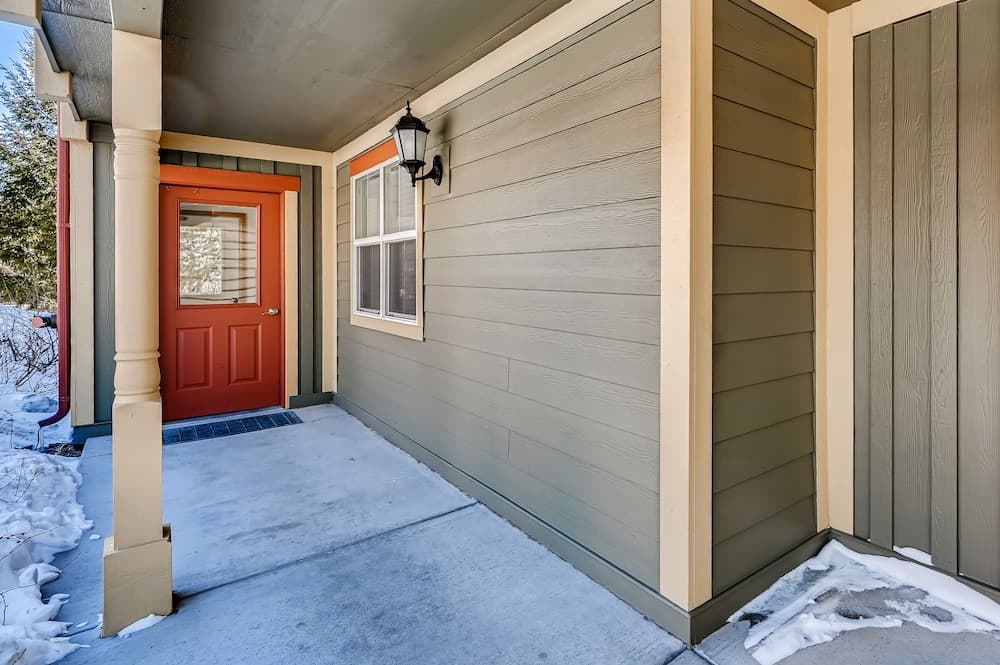 Property entrance