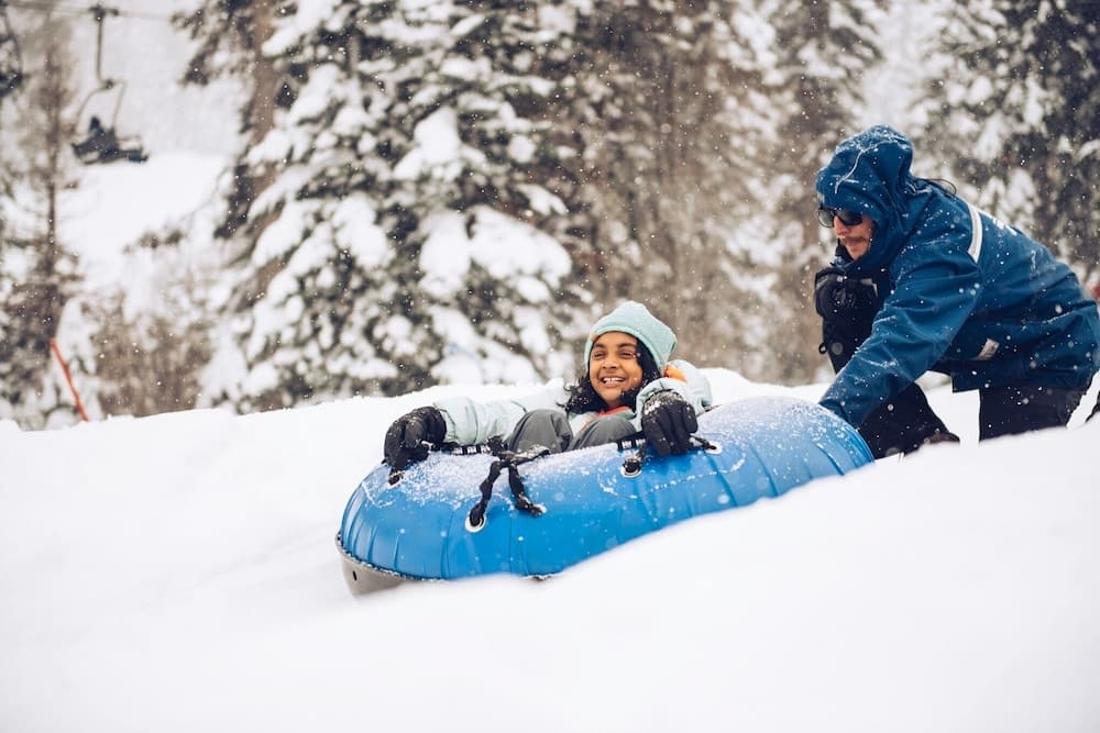 Snow and ski sports