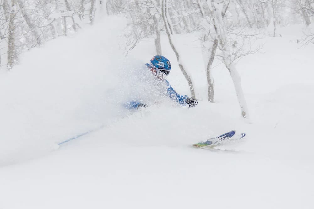 Skiing