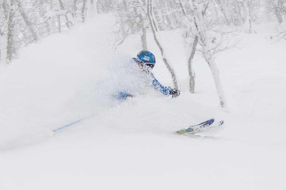 Skiing