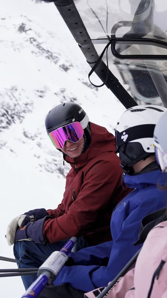 Snow and ski sports