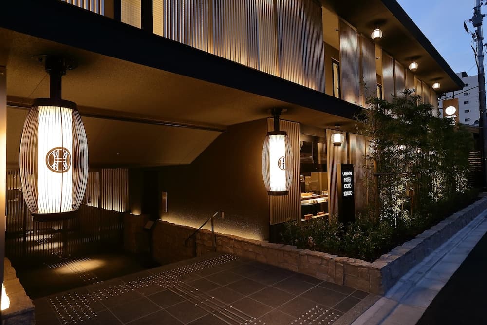 Property entrance