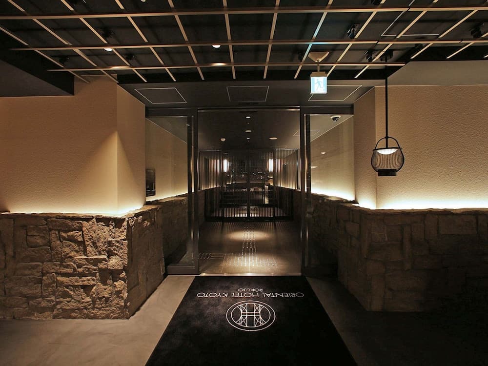 Property entrance