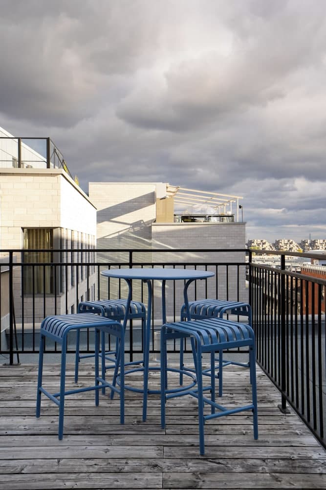 Rooftop terrace