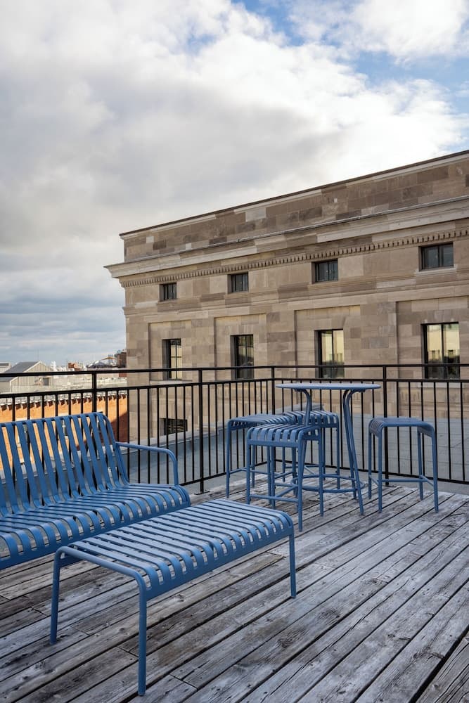 Rooftop terrace