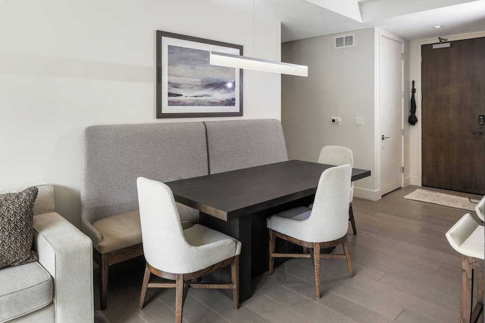 In-room dining