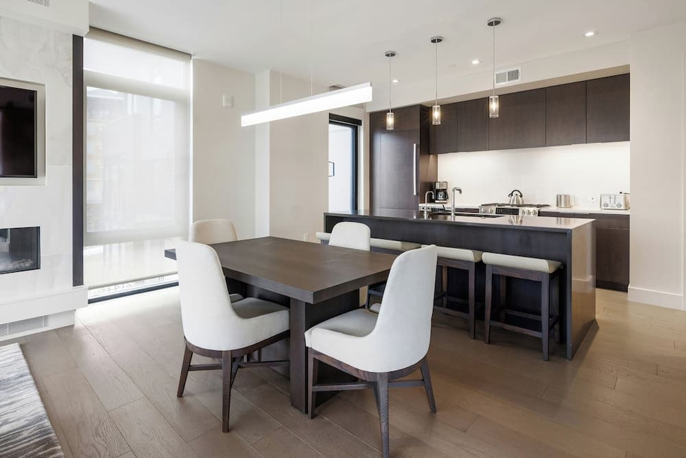 In-room dining