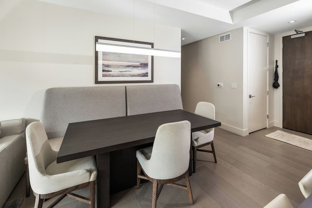 In-room dining