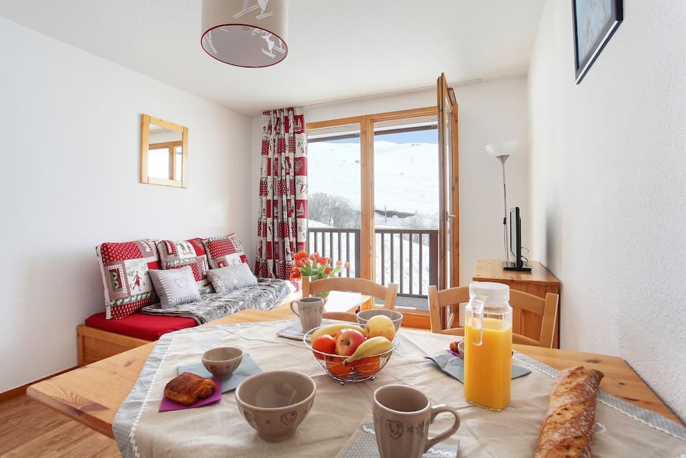 In-room dining