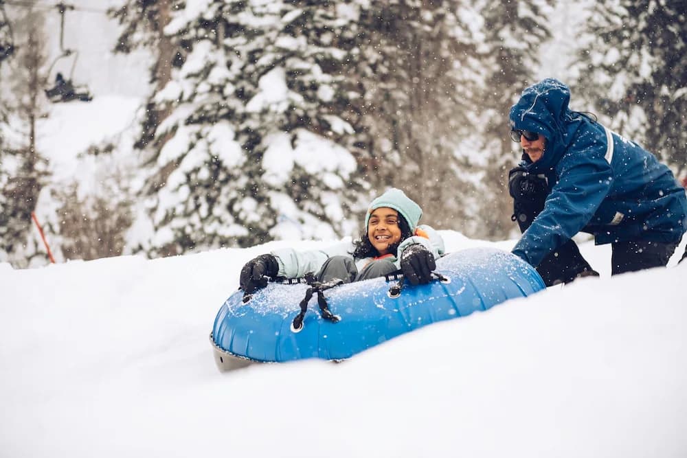 Snow and ski sports