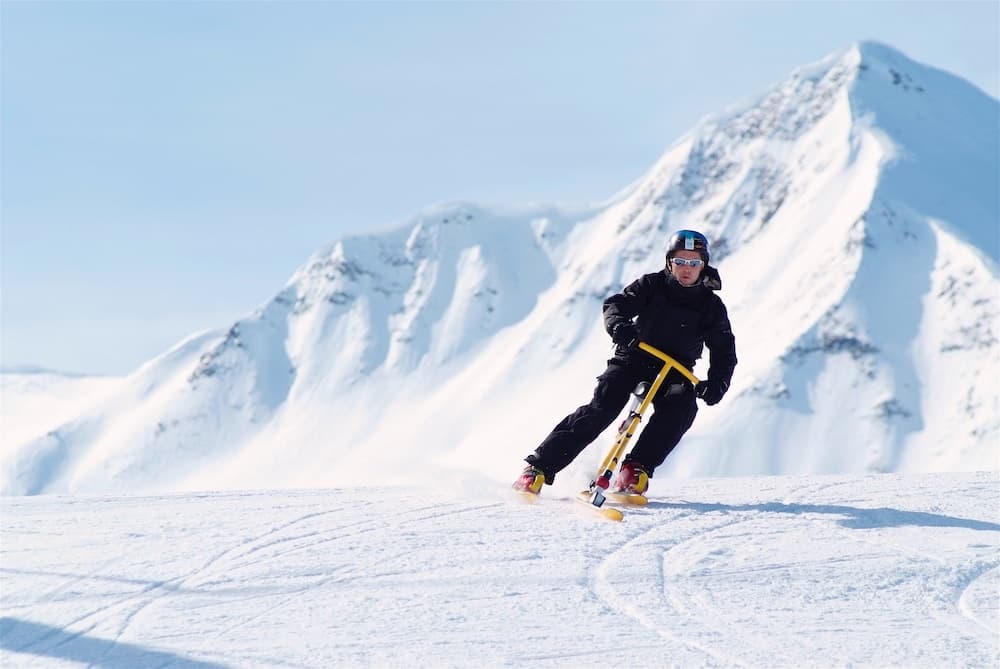 Ski hill
