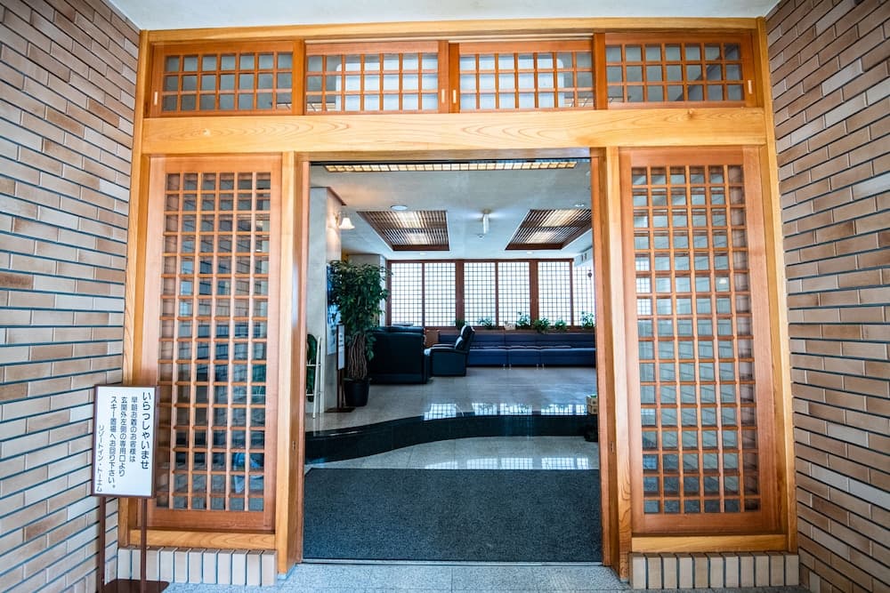 Property entrance