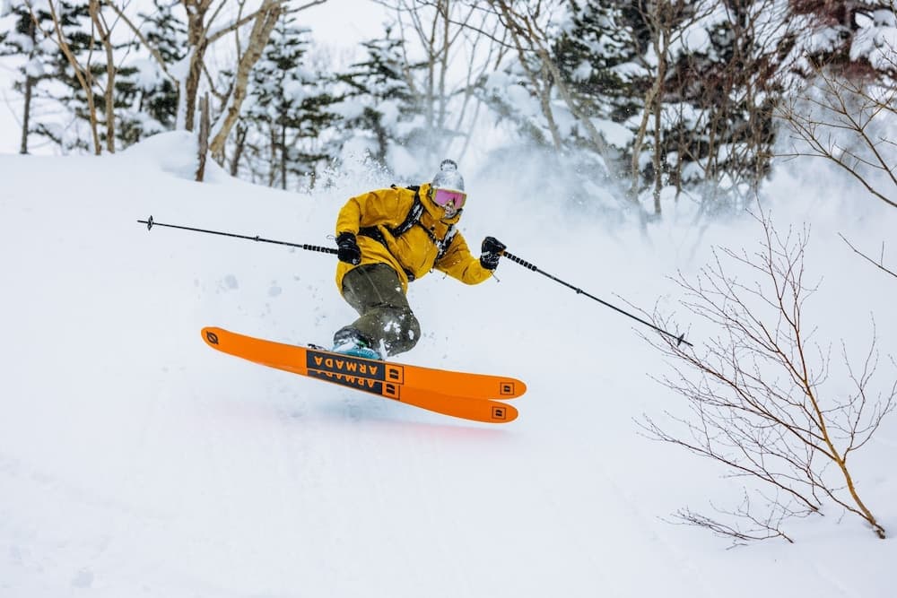 Skiing