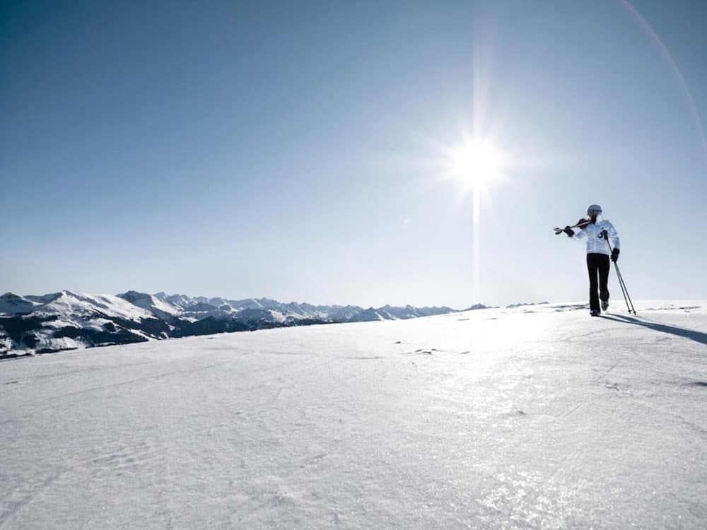Snow and ski sports
