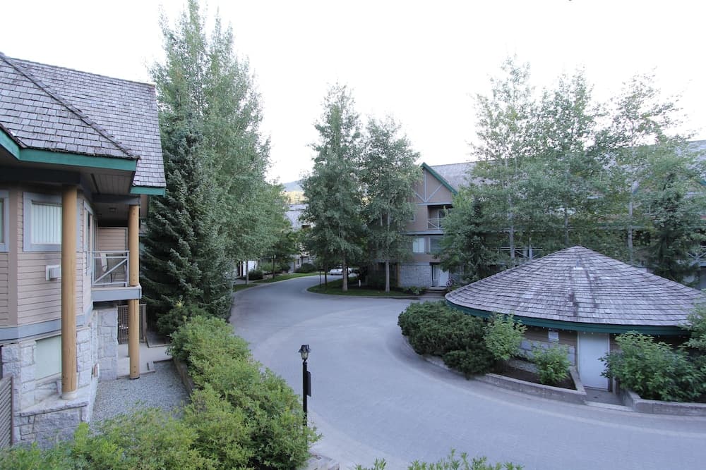 Courtyard view