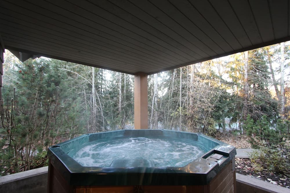 Private spa tub