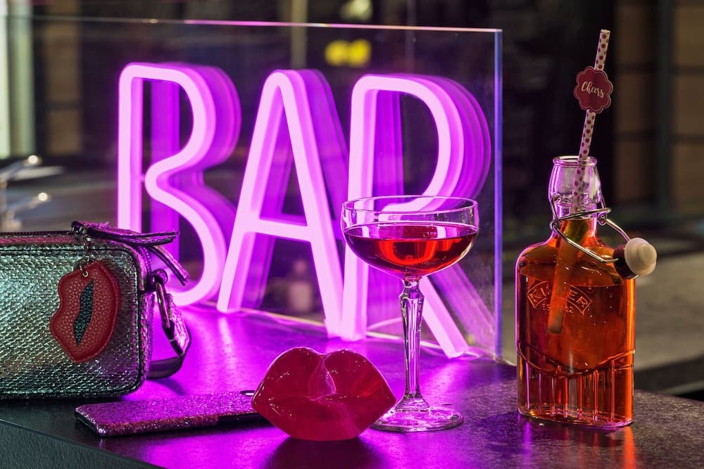 Bar (on property)
