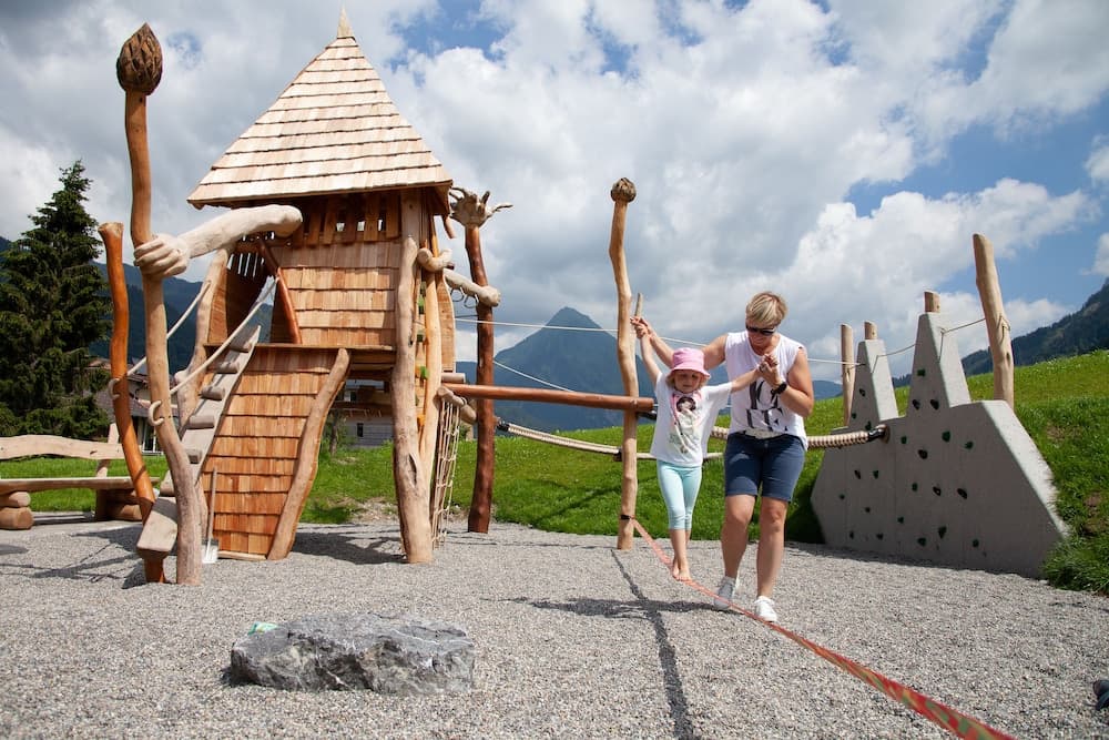 Children's play area - outdoor