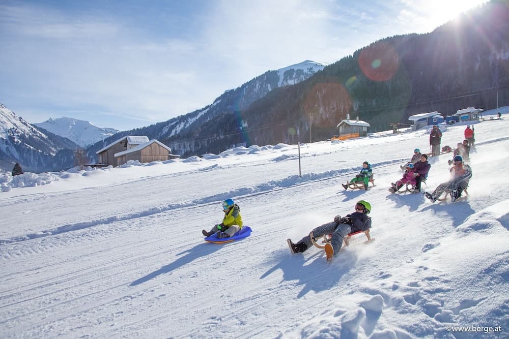 Sledding