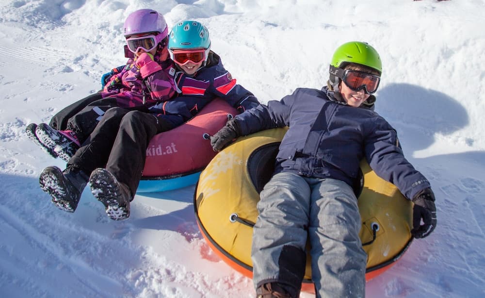 Sledding