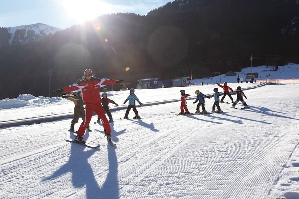 Skiing